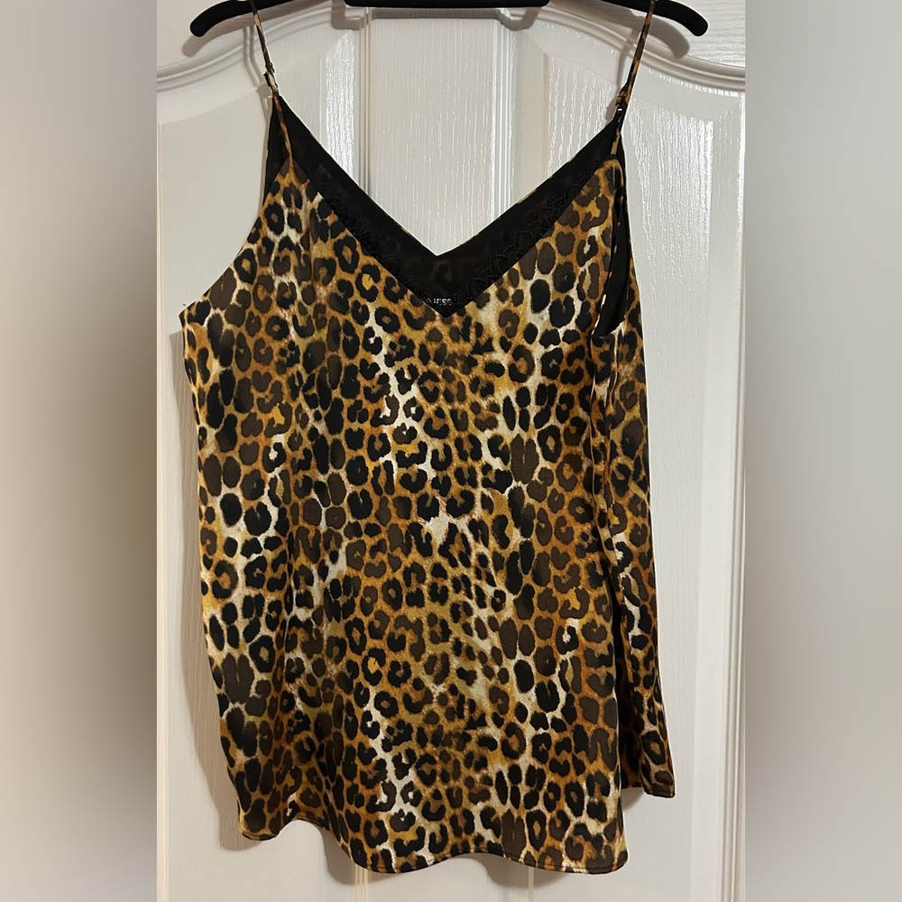 Express Animal Print Top